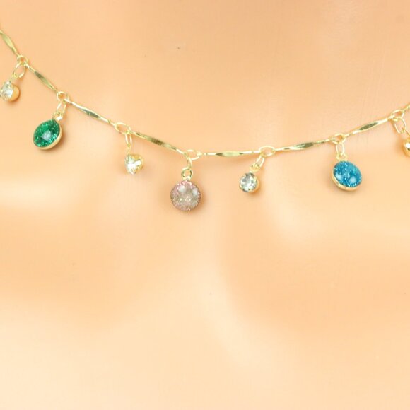 Minimalist Necklace Chain, Elegant Jewelry for Women & Girls | MLCRC1405 - Picture 5 of 10